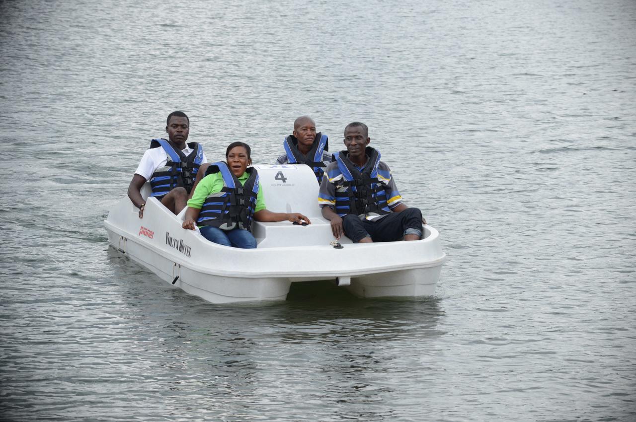 Volta Hotel Akosombo Dış mekan fotoğraf