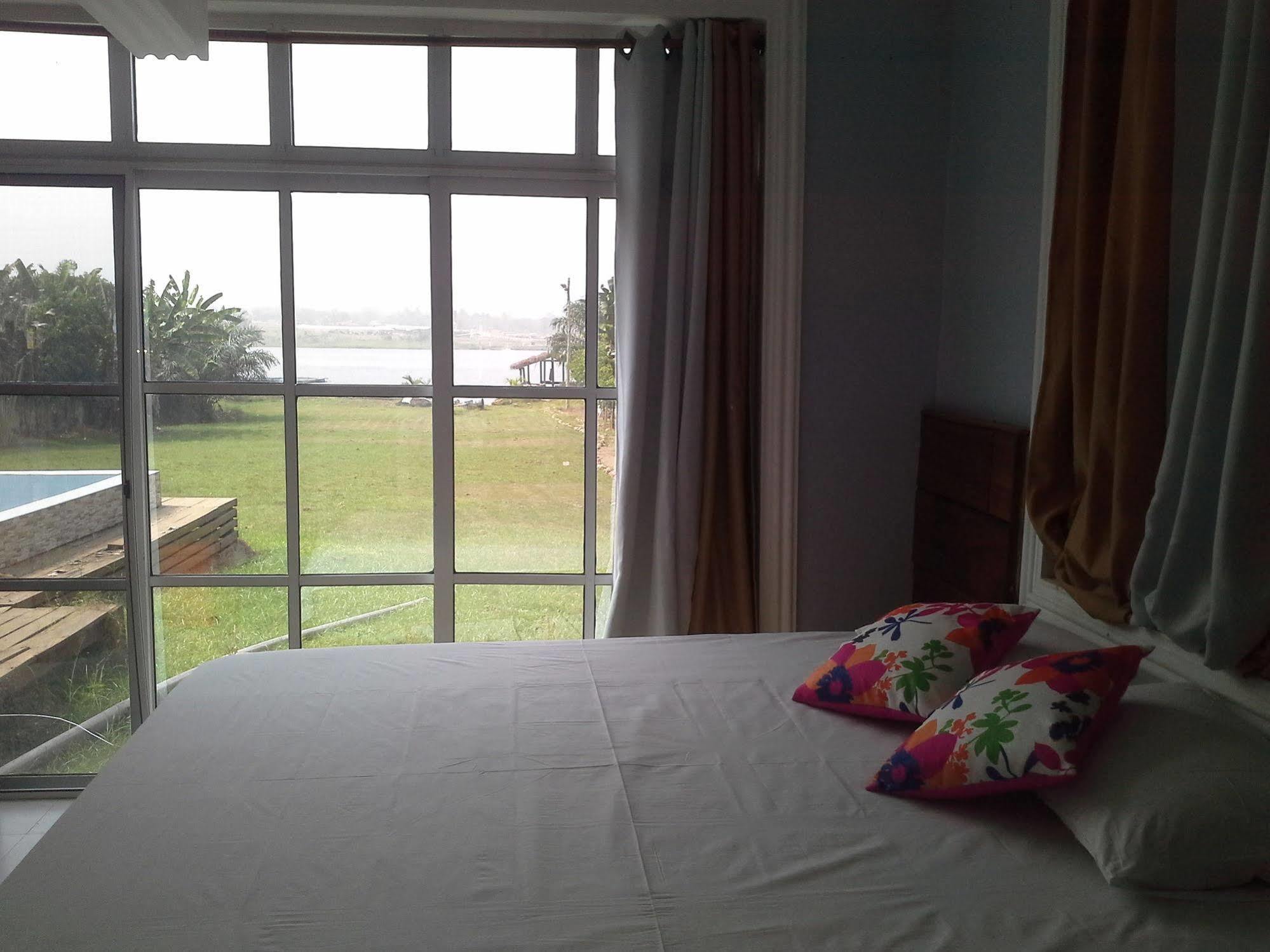 Volta Hotel Akosombo Dış mekan fotoğraf