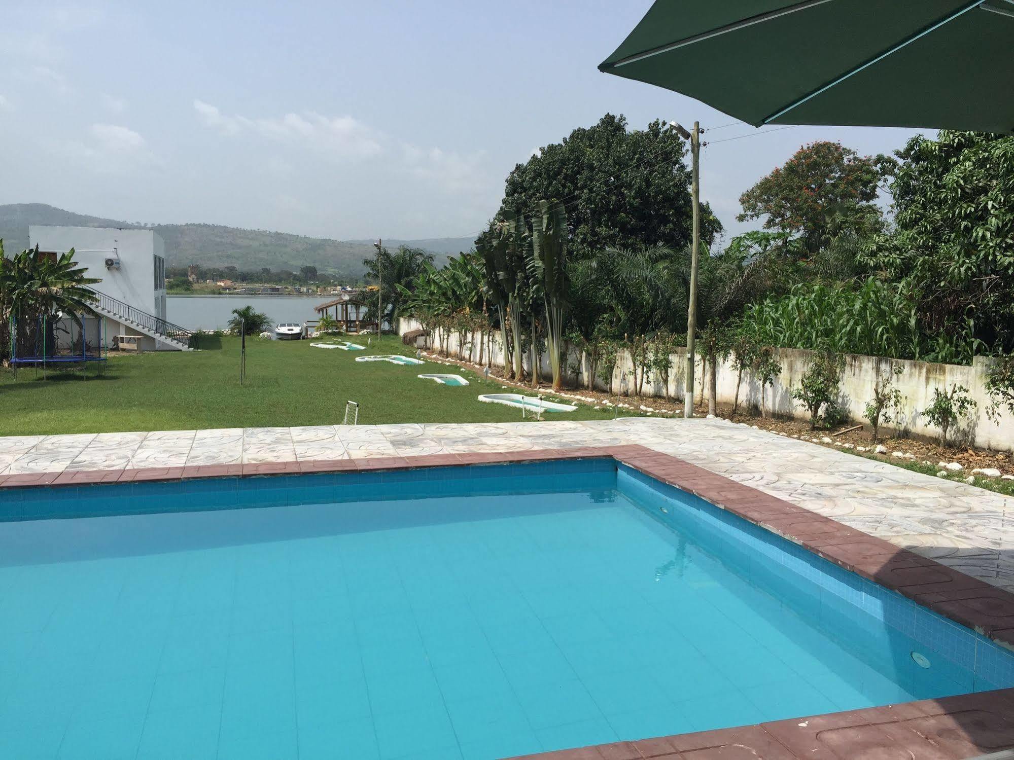 Volta Hotel Akosombo Dış mekan fotoğraf